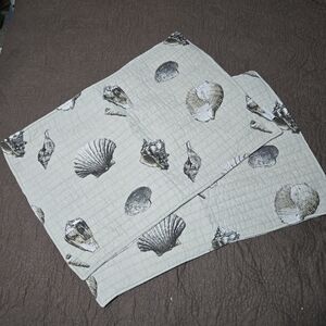 TWO Beach -Sea Life- Pillow Covers